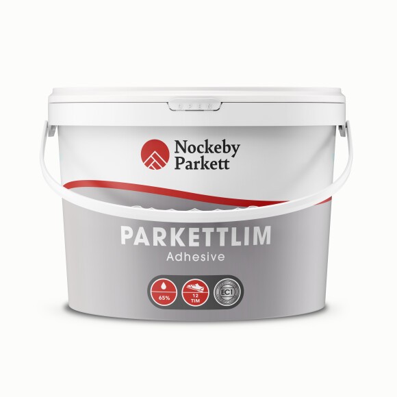 Elastiskt Parkettlim för de flesta typer av parkett och trägolv