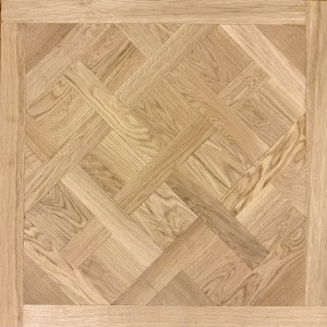 Versailles parkett i massiv ek – 866x866 mm