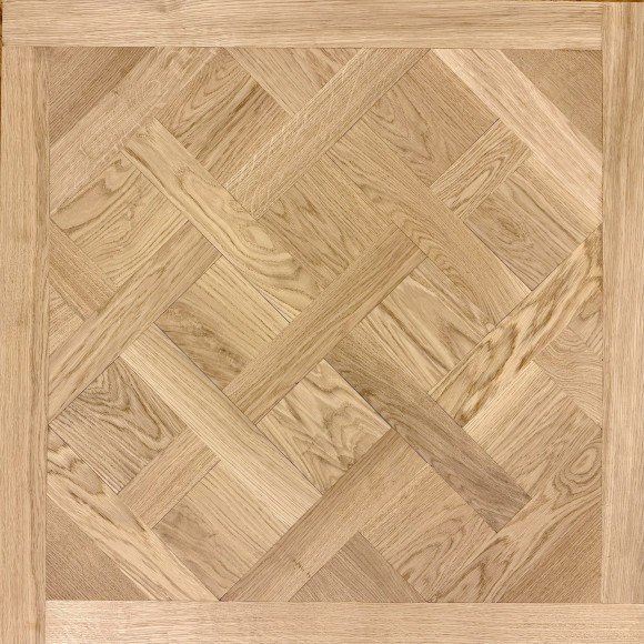 Versailles parkett i massiv ek – 866x866 mm