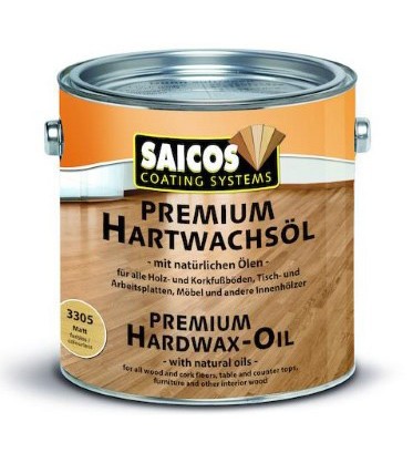 Saicos Premium Hårdvaxolja
